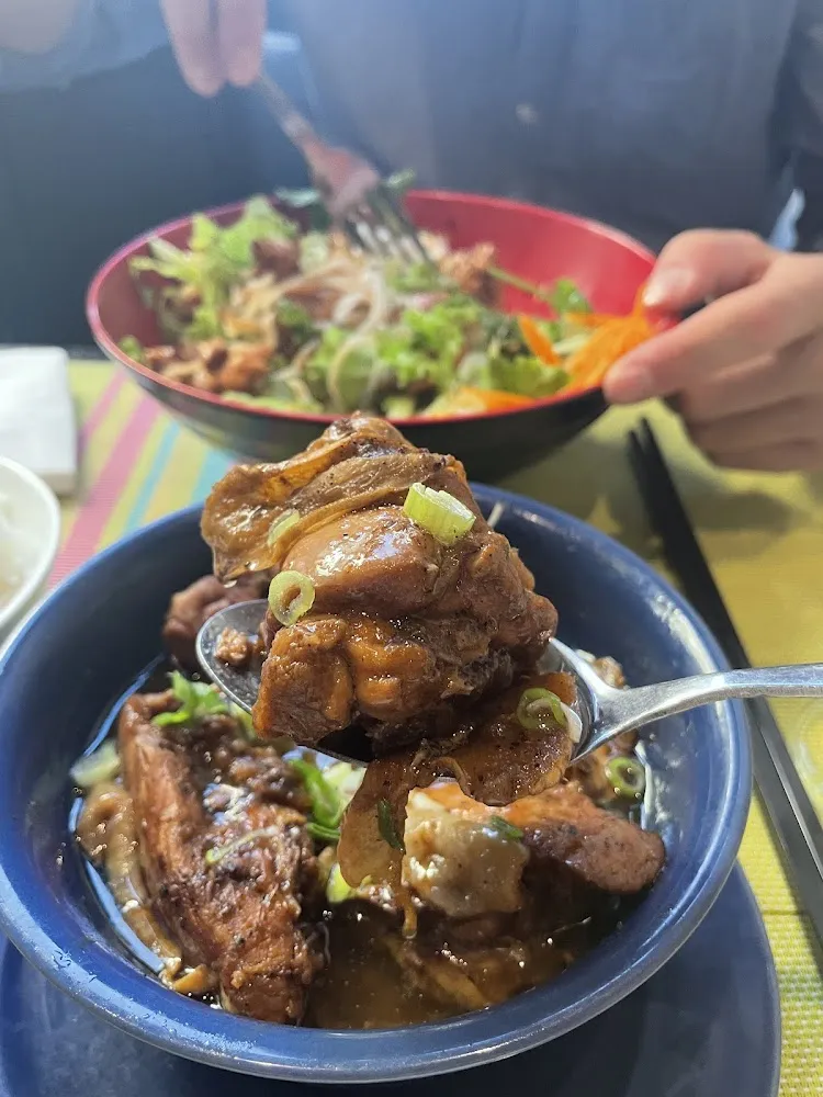 Le Poulet Caramélisé Au Gingembre