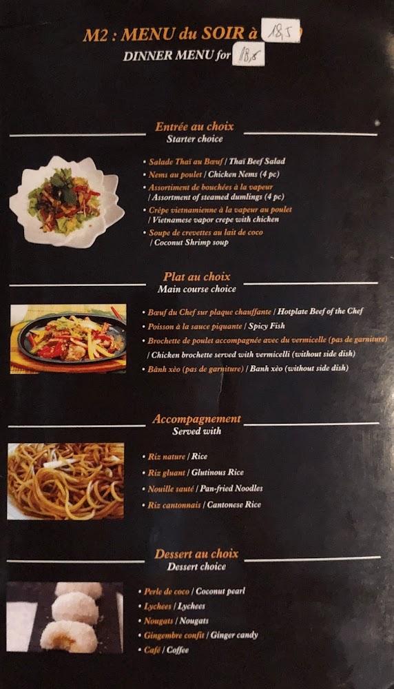 Pho Bobun - Menu Image 1