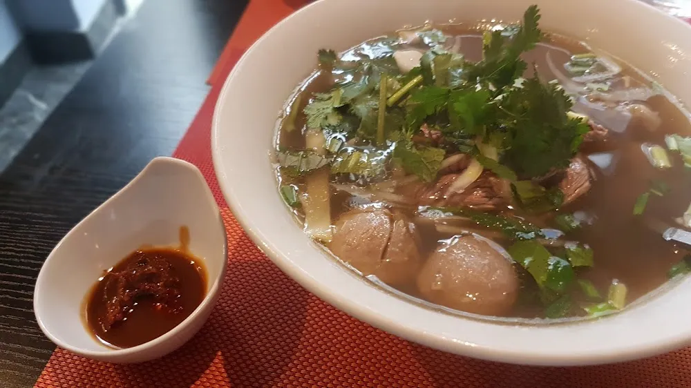 Phó Boulettes de Viande