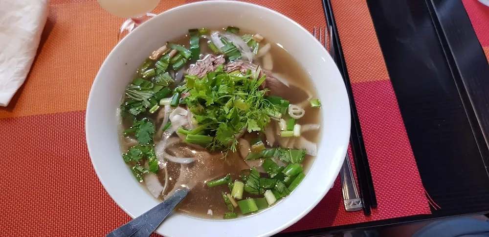 Soupe Tonkinoise Au Bœuf 11€30